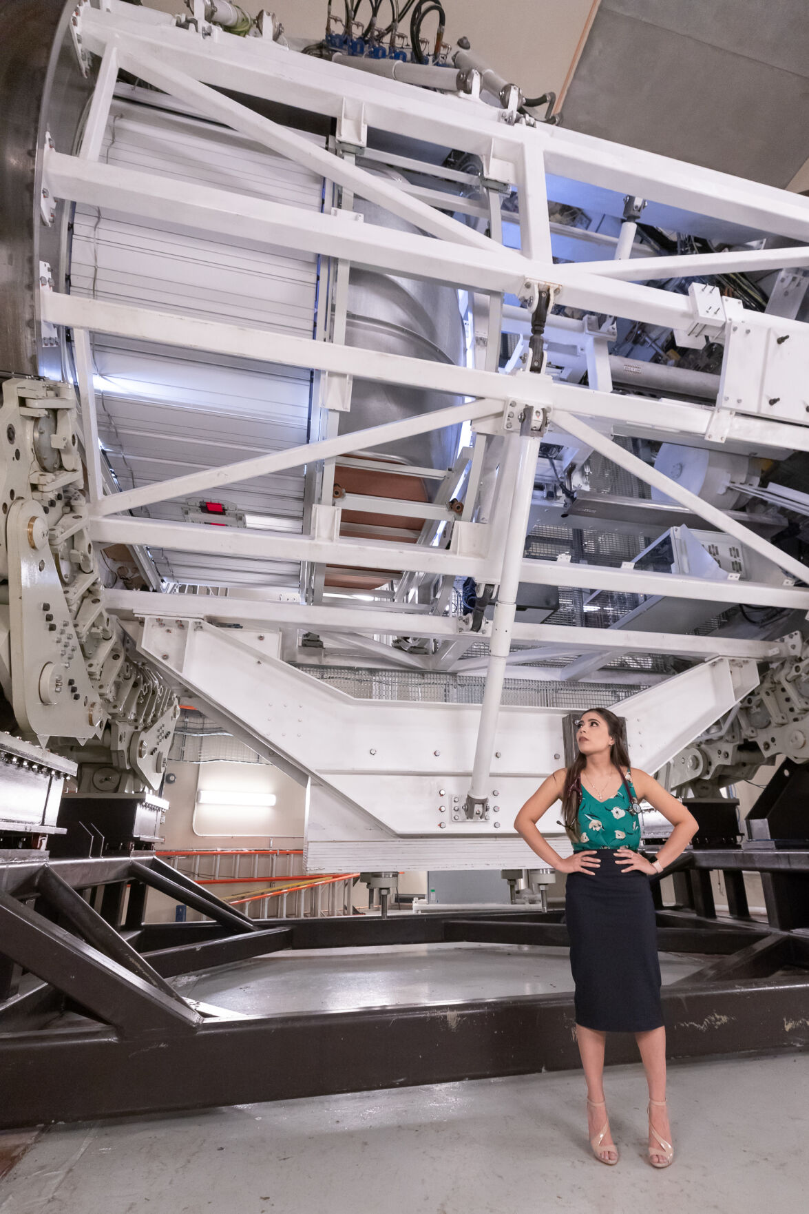 UTA student designs internship with Texas Center for Proton Therapy